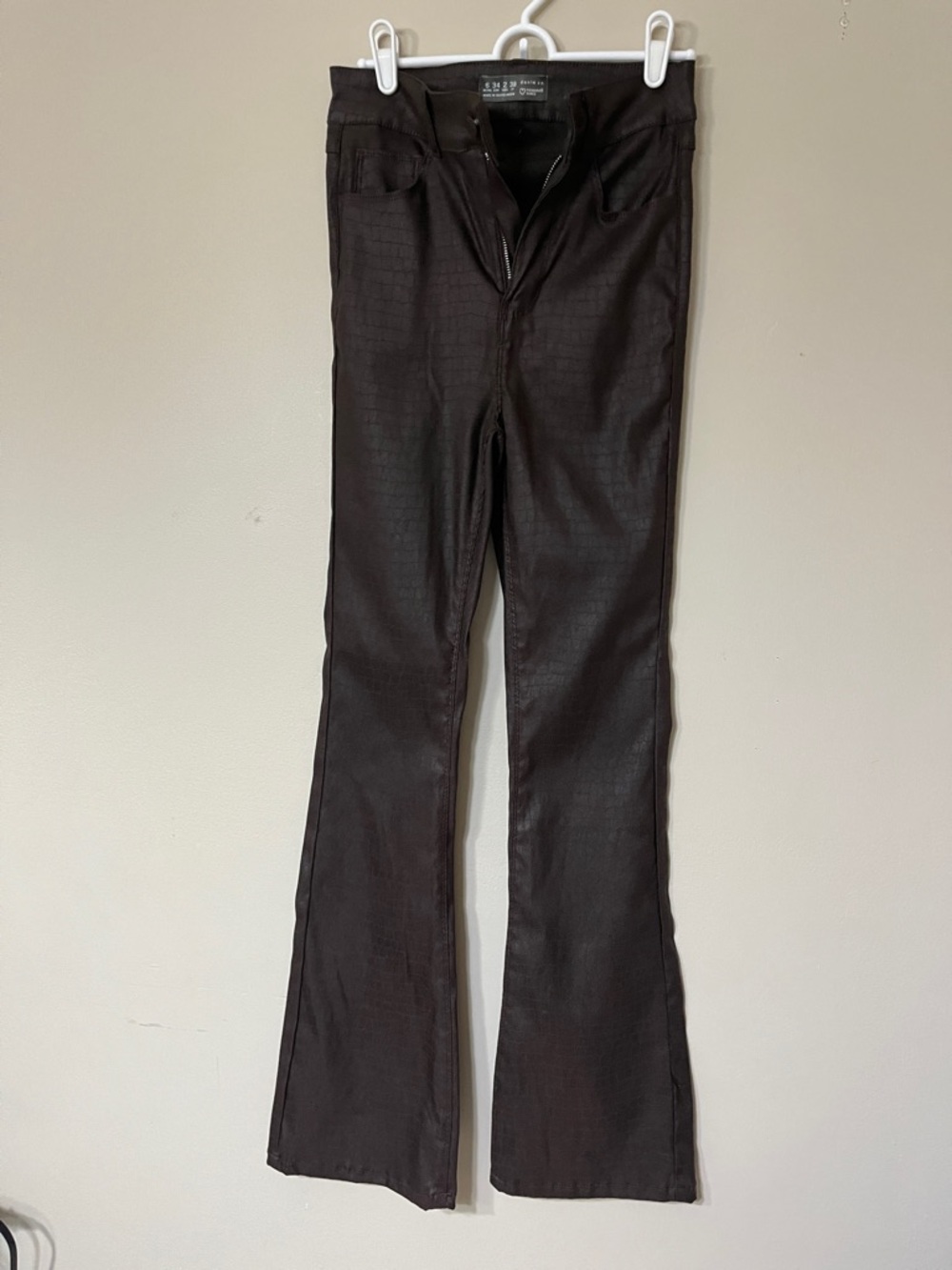 Primark Dark Brown Wide Leg Pants